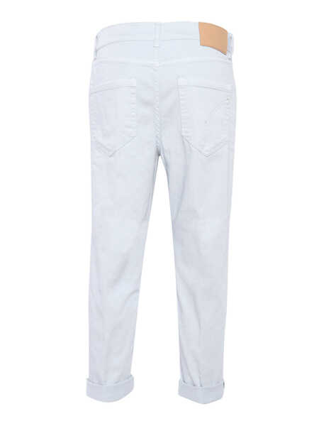 Blugi drepti Dondup KOONS PANTS White Femei (BM 17045059) 2