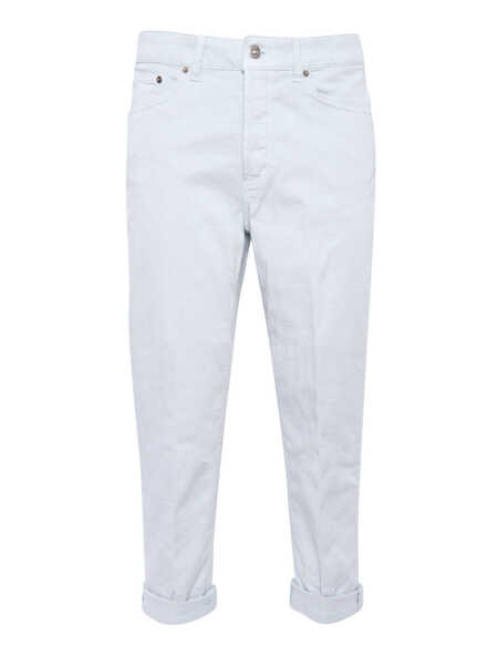Blugi drepti Dondup KOONS PANTS White Femei (BM 17045059) 3