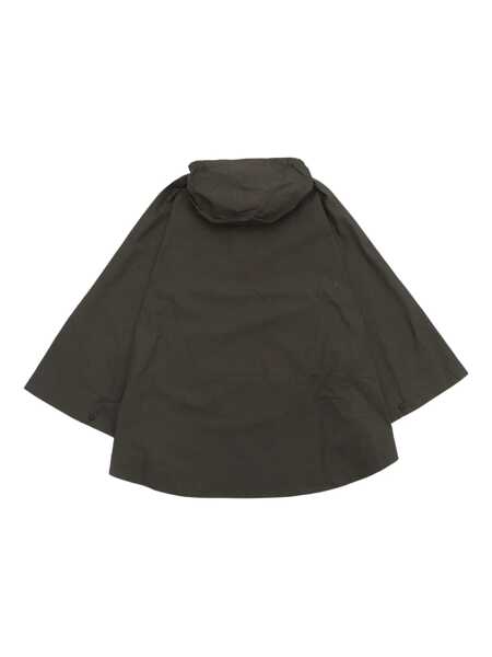 Paltoane K-WAY KIDS P. LE VRAI 4.0 MORGAN PONCHO JACKET Green Fete (BM 17045077) 2