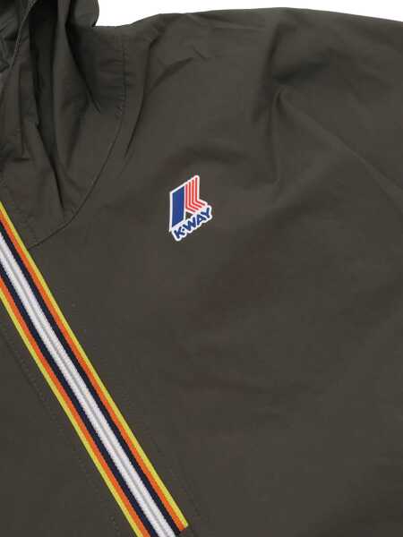 Paltoane K-WAY KIDS P. LE VRAI 4.0 MORGAN PONCHO JACKET Green Fete (BM 17045077) 3