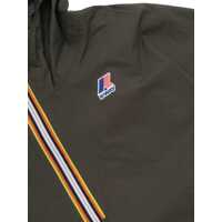 Paltoane pentru Fete - Paltoane K-WAY KIDS P. LE VRAI 4.0 MORGAN PONCHO JACKET Green Fete (BM 17045077) - B-mall.ro