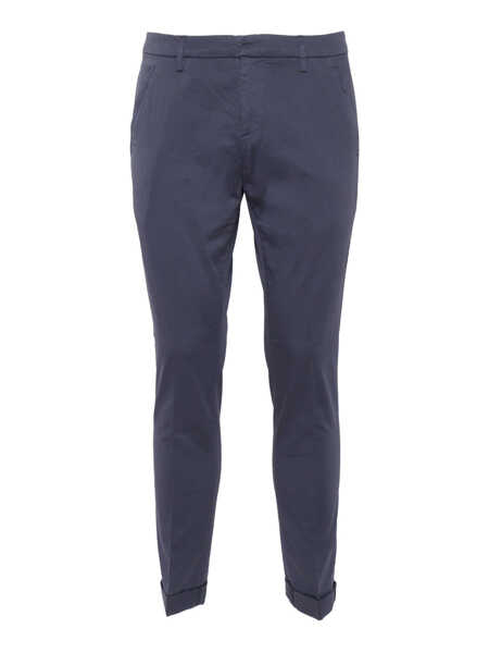 Pantaloni casual Dondup GAUBERT PANTS Blue Barbati (BM 17045173) 3