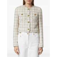 Pulovere Dama - Cardigane Versace Versace Tweed Cardigan MULTICOLOR Femei (BM 17045791) - B-mall.ro