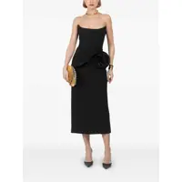 Rochii Magda Butrym Dama - Rochii Magda Butrym Magda Butrym Dress Black Femei (BM 17045893) - B-mall.ro