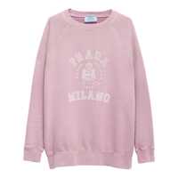 Pulovere Prada Printed Cotton Sweatshirt Femei