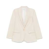 Sacouri Forte_Forte Single-Breasted Blazer Jacket Femei