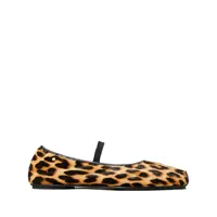 Balerini Tory Burch Mary Jane Leopard Print Ballets Femei