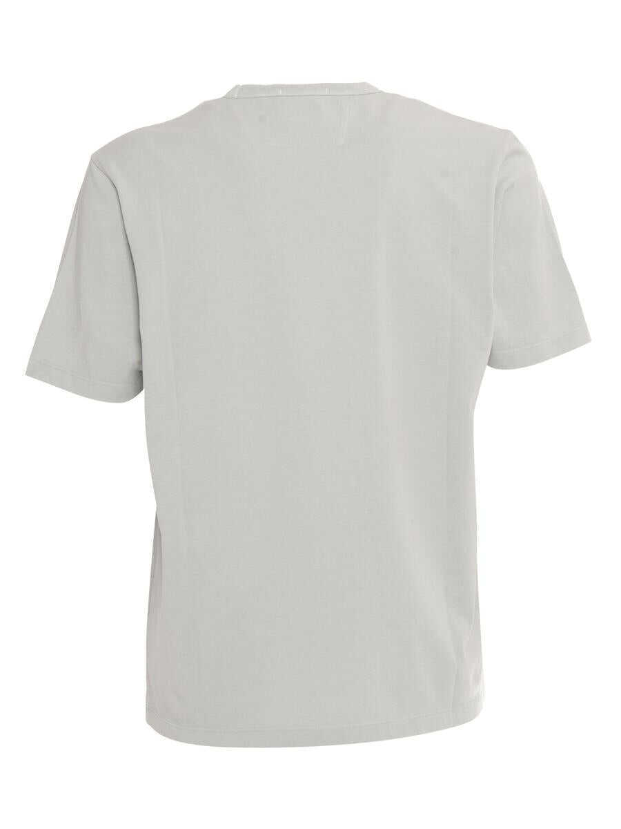 Tricouri C.P. Company C.P. Company T-Shirt M/C GRAY Barbati (BM 17046538) 2