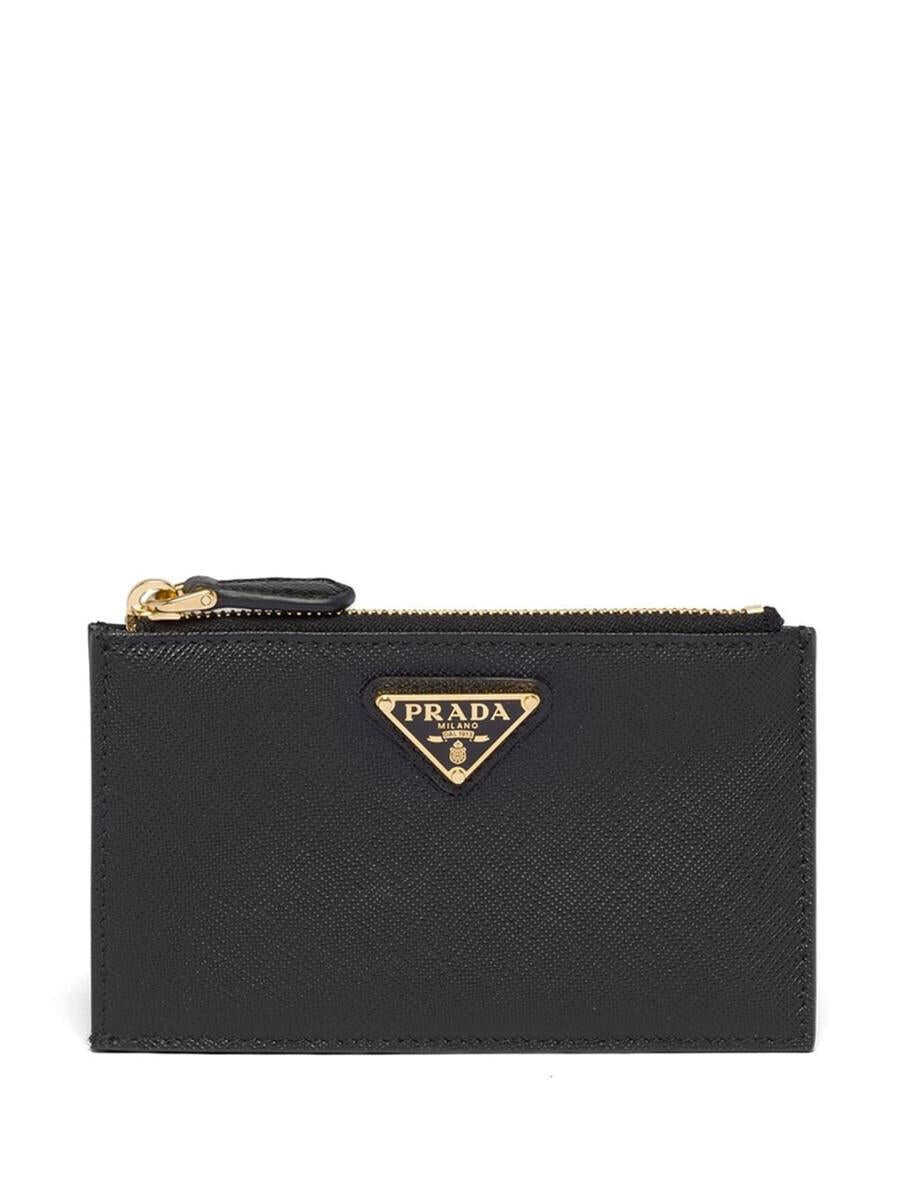 Portofele Prada Prada Credit Card Holder Accessories Black Femei (BM 17046628) 1