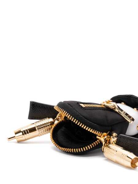 Accesorii Prada Prada Soft Robot Keyring Black Femei (BM 17046640) 3