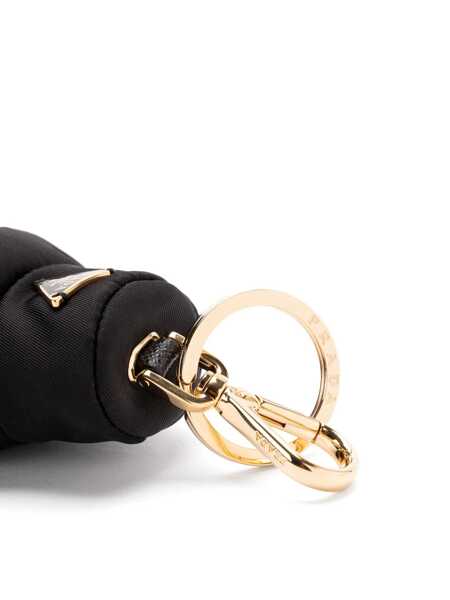 Accesorii Prada Prada Soft Robot Keyring Black Femei (BM 17046640) 5