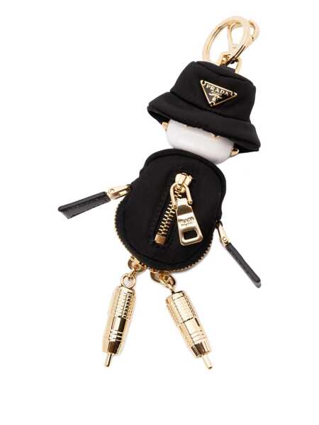 Accesorii Prada Prada Soft Robot Keyring Black Femei (BM 17046640) 1
