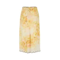 Fuste ZIMMERMANN Dama - Fuste ZIMMERMANN Zimmermann Crush Printed Linen Shirt YELLOW Femei (BM 17046772) - B-mall.ro