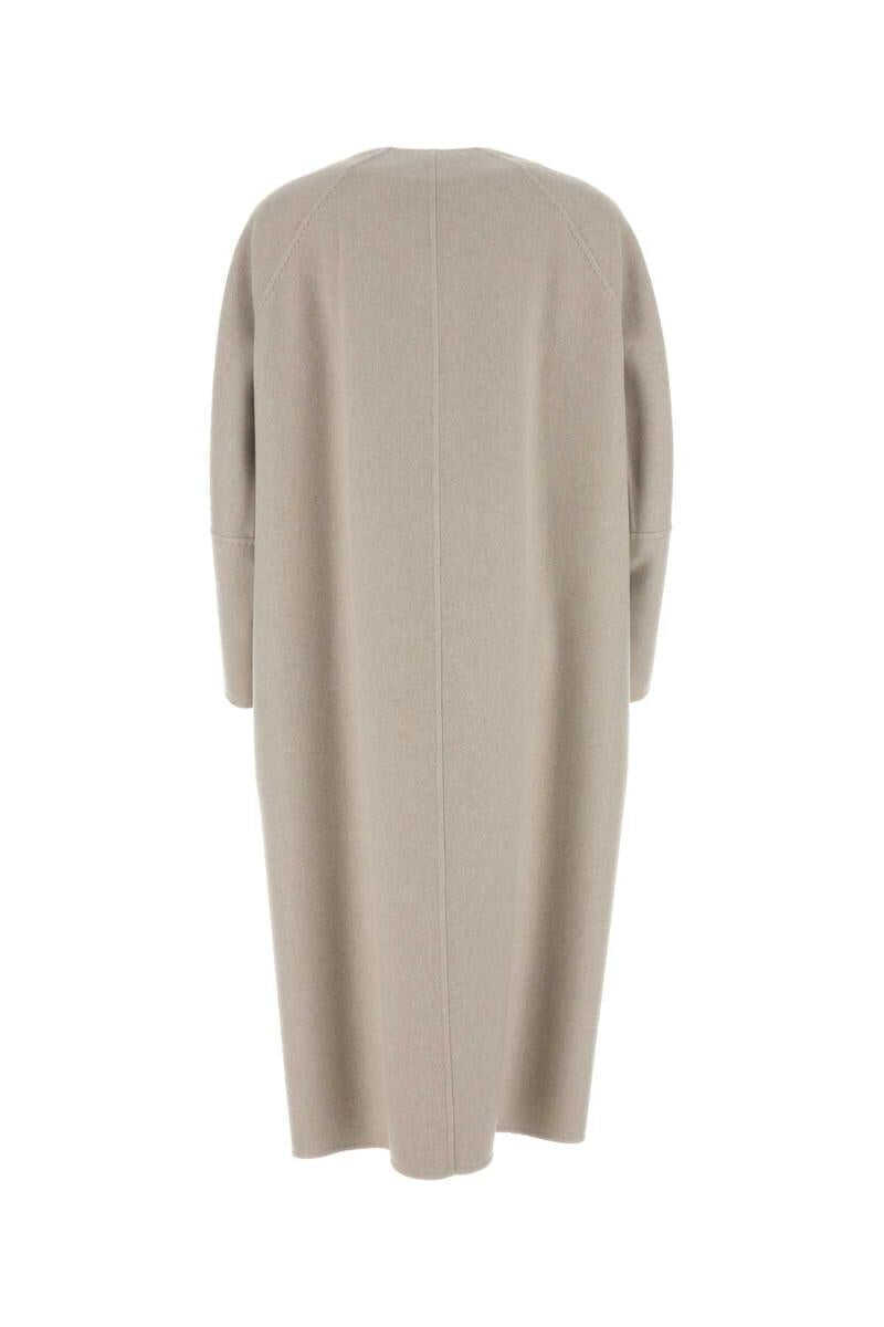 Paltoane Max Mara Max Mara Coats BEIGE O TAN Femei (BM 17046955) 2