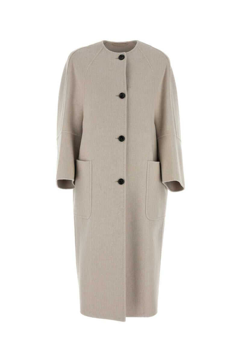 Paltoane Max Mara Max Mara Coats BEIGE O TAN Femei (BM 17046955) 1