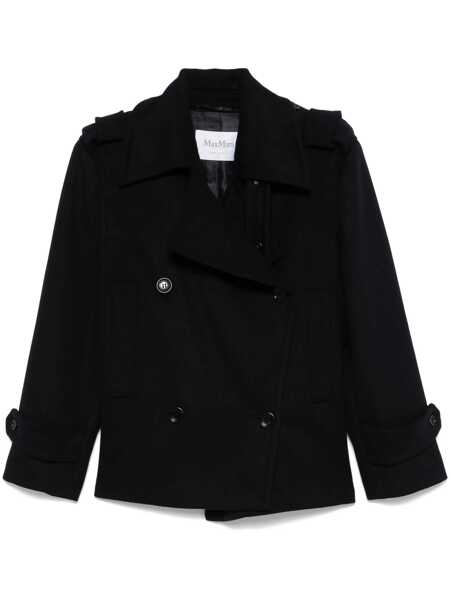 Paltoane Max Mara Max Mara Coats BLUE Femei (BM 17046958) 1