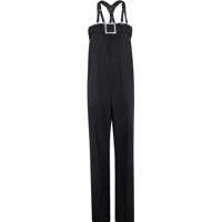 Rochii Jean Paul Gaultier Wool Tailored Overall With Suspender Clothing Femei