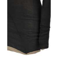 Rochii THE ATTICO Dama - Rochii THE ATTICO The Attico Two-Material Minidress Black Femei (BM 17047099) - B-mall.ro