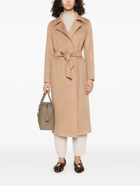 Paltoane Max Mara Max Mara Coats Brown Femei (BM 17047159) 2