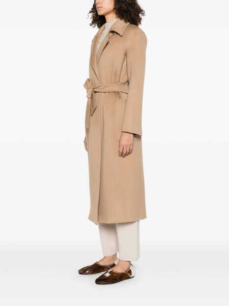 Paltoane Max Mara Max Mara Coats Brown Femei (BM 17047159) 3