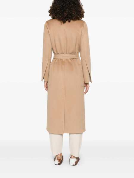 Paltoane Max Mara Max Mara Coats Brown Femei (BM 17047159) 4