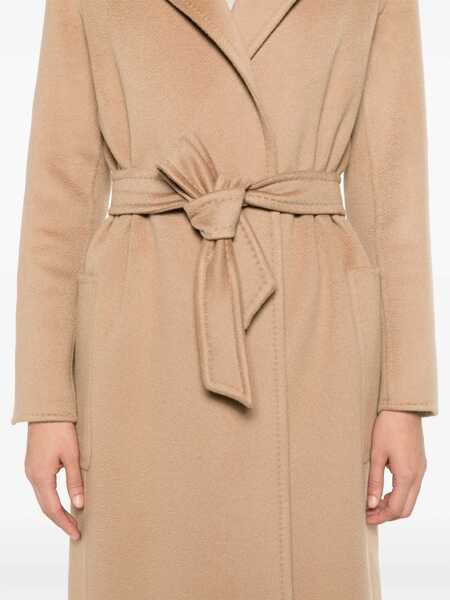Paltoane Max Mara Max Mara Coats Brown Femei (BM 17047159) 5