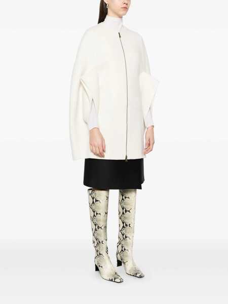 Paltoane Max Mara Max Mara Coats WHITE Femei (BM 17047162) 3