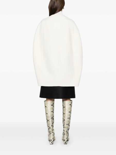 Paltoane Max Mara Max Mara Coats WHITE Femei (BM 17047162) 4