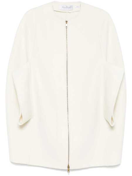Paltoane Max Mara Max Mara Coats WHITE Femei (BM 17047162) 1