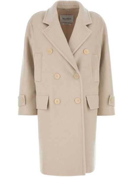 Paltoane Max Mara Max Mara Coats BEIGE O TAN Femei (BM 17047165) 1
