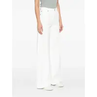 Imbracaminte TWINSET Dama - Pantaloni casual TWINSET Twinset Trousers WHITE Femei (BM 17047336) - B-mall.ro