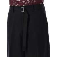 Imbracaminte Sacai pentru Barbati - Pantaloni Sacai Sacai Pleated Shorts Black Barbati (BM 17047444) - B-mall.ro