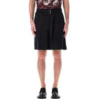 Pantaloni Sacai Pleated Shorts Barbati