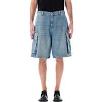 Pantaloni scurti JW Anderson Cargo Denim Shorts Barbati