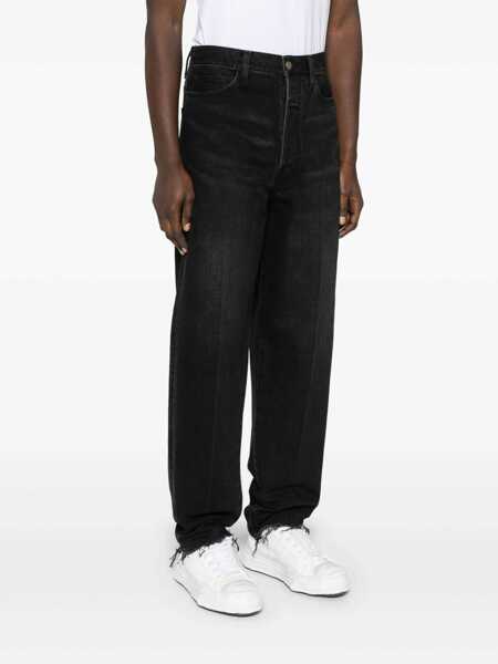 Blugi FEAR OF GOD Fear Of God 80S 5 Pockets Jean Black Barbati (BM 17047603) 3