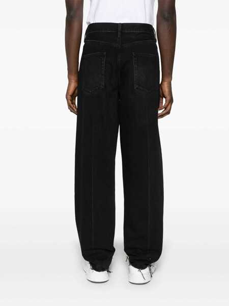 Blugi FEAR OF GOD Fear Of God 80S 5 Pockets Jean Black Barbati (BM 17047603) 4