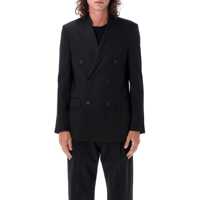 Sacouri Golden Goose Double-Breasted Blazer Barbati