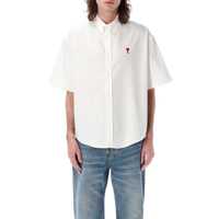 Camasi AMI Paris Boxy Fit De Coeur Shirt Barbati