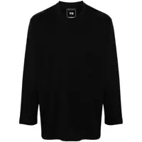 Tricouri Y-3 Adidas Classic Long Sleeve T-Shirt Barbati