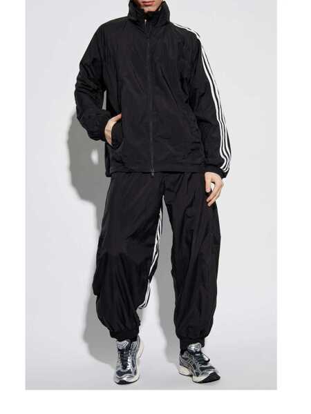 Pantaloni Y-3 Y-3 Adidas Stripes Nylon Shell Pants Black Barbati (BM 17047840) 2