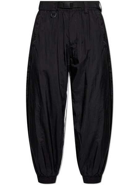 Pantaloni Y-3 Y-3 Adidas Stripes Nylon Shell Pants Black Barbati (BM 17047840) 1
