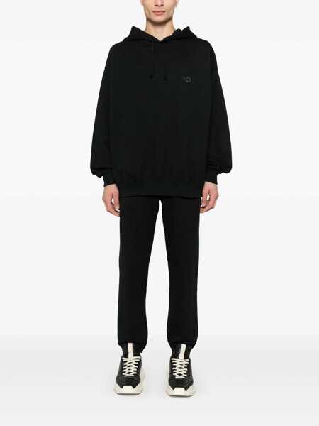 Pantaloni Y-3 Y-3 Adidas French Terry Track Pants Black Barbati (BM 17047873) 2