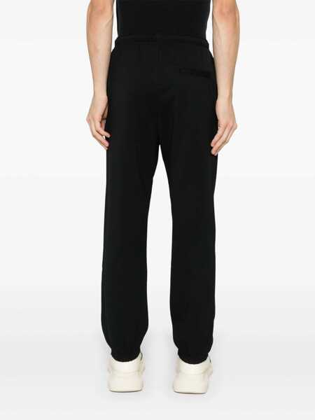 Pantaloni Y-3 Y-3 Adidas French Terry Track Pants Black Barbati (BM 17047873) 4