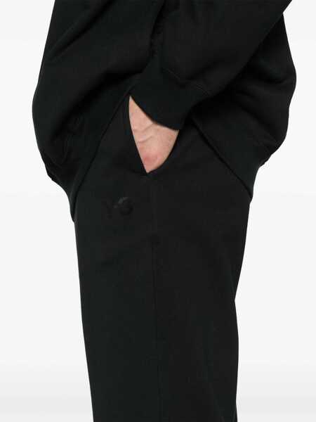 Pantaloni Y-3 Y-3 Adidas French Terry Track Pants Black Barbati (BM 17047873) 5