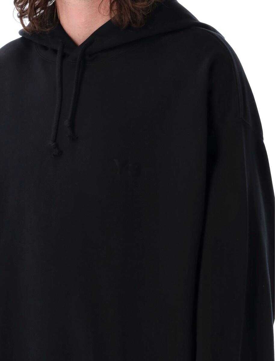 Bluze de trening Y-3 Y-3 Adidas French Terry Hoodie Black Barbati (BM 17047882) 3