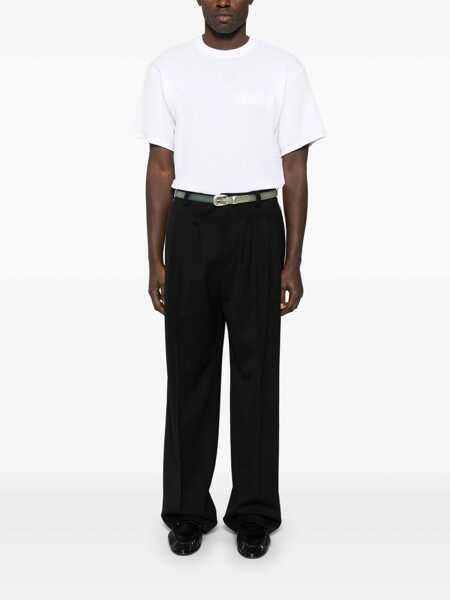 Topuri MAGLIANO Magliano Waffle Tee WHITE Barbati (BM 17047951) 2