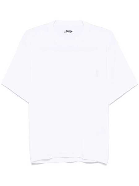 Topuri MAGLIANO Magliano Waffle Tee WHITE Barbati (BM 17047951) 1