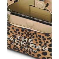 Genti de mana Marc Jacobs Dama - Genti de mana Marc Jacobs The Mini Sack Brown Handbag With Embossed Logo And Leopard Motif In Hammered Leather Woman BROWN Femei (BM 17048272) - B-mall.ro