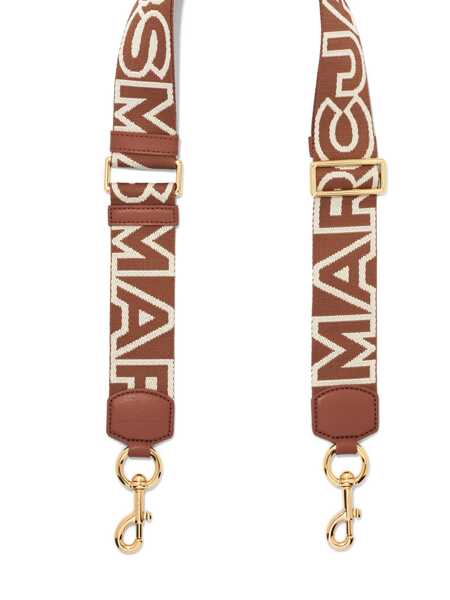 Accesorii Marc Jacobs Marc Jacobs The Outline Logo Shoulder Strap Brown Femei (BM 17048299) 2
