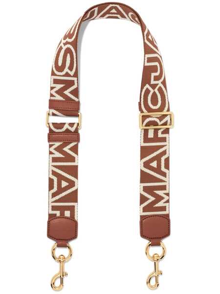 Accesorii Marc Jacobs Marc Jacobs The Outline Logo Shoulder Strap Brown Femei (BM 17048299) 1